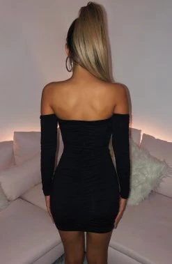 L.F Maddison Mini Dress - Black