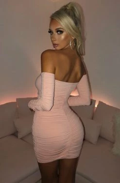 L.F Maddison Mini Dress - Blush