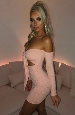 L.F Maddison Mini Dress - Blush