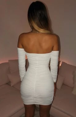 L.F Maddison Mini Dress - White