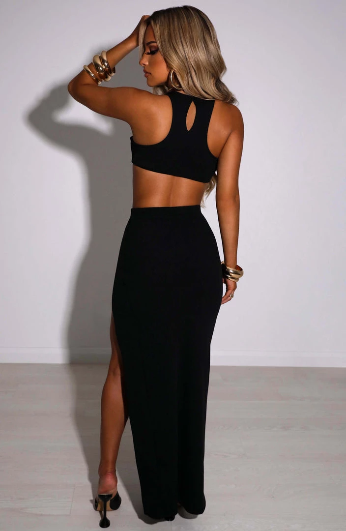 L.F NEW ARRIVALS Juliet Top - Black