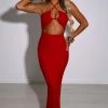 B.D Marta Maxi Dress - Red NEW ARRIVALS