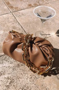 L.F Martini Handbag - Brown