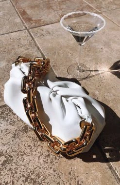 L.F Martini Handbag - White NEW ARRIVALS