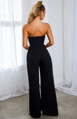 S.D Melanie Jumpsuit - Black NEW ARRIVALS