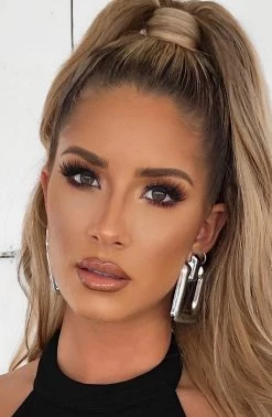 L.F Melissa Earrings - Silver