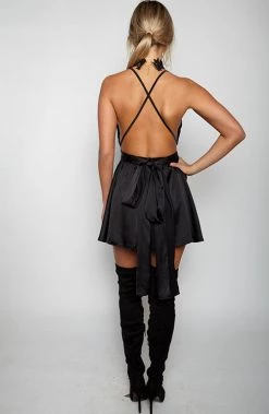 Babyboo Fashion Unconditional Love Playsuit - Black