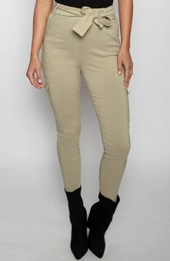 Babyboo Fashion Staci Pants - Olive