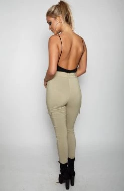 Babyboo Fashion Staci Pants - Olive