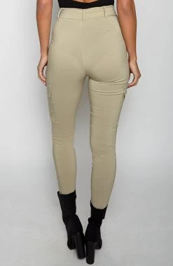 Babyboo Fashion Staci Pants - Olive