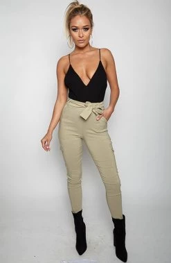 Babyboo Fashion Staci Pants - Olive