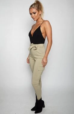 Babyboo Fashion Staci Pants - Olive