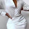 Z.Y Mila Mini Dress - White NEW ARRIVALS