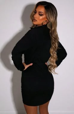 Z.Y Mila Mini Dress - Black