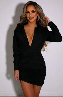 Z.Y Mila Mini Dress - Black