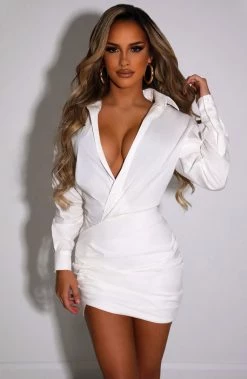 Z.Y Mila Mini Dress - White NEW ARRIVALS