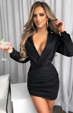 Z.Y Mila Mini Dress - Black