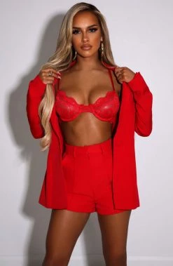 L.F Mimi Bralette - Red NEW ARRIVALS