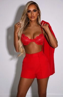 L.F Mimi Bralette - Red NEW ARRIVALS