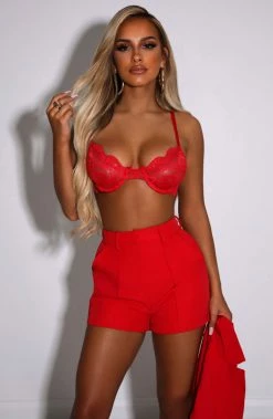 L.F Mimi Bralette - Red NEW ARRIVALS