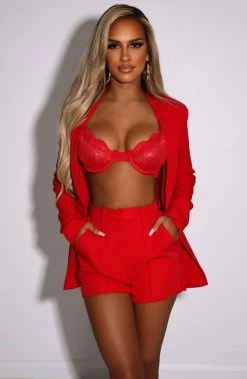 L.F Mimi Bralette - Red NEW ARRIVALS