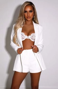 L.F NEW ARRIVALS Mimi Bralette - White