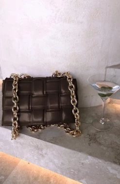 L.F Mimosa Handbag - Chocolate NEW ARRIVALS
