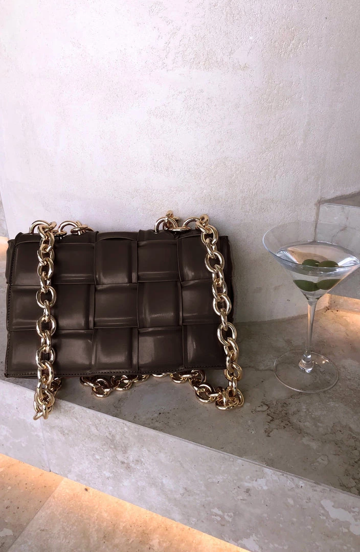 L.F Mimosa Handbag - Chocolate NEW ARRIVALS