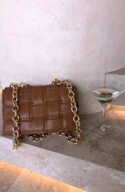 L.F Mimosa Handbag - Brown NEW ARRIVALS