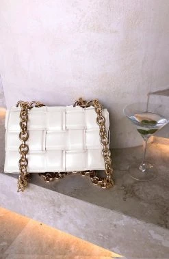 L.F Mimosa Handbag - White NEW ARRIVALS