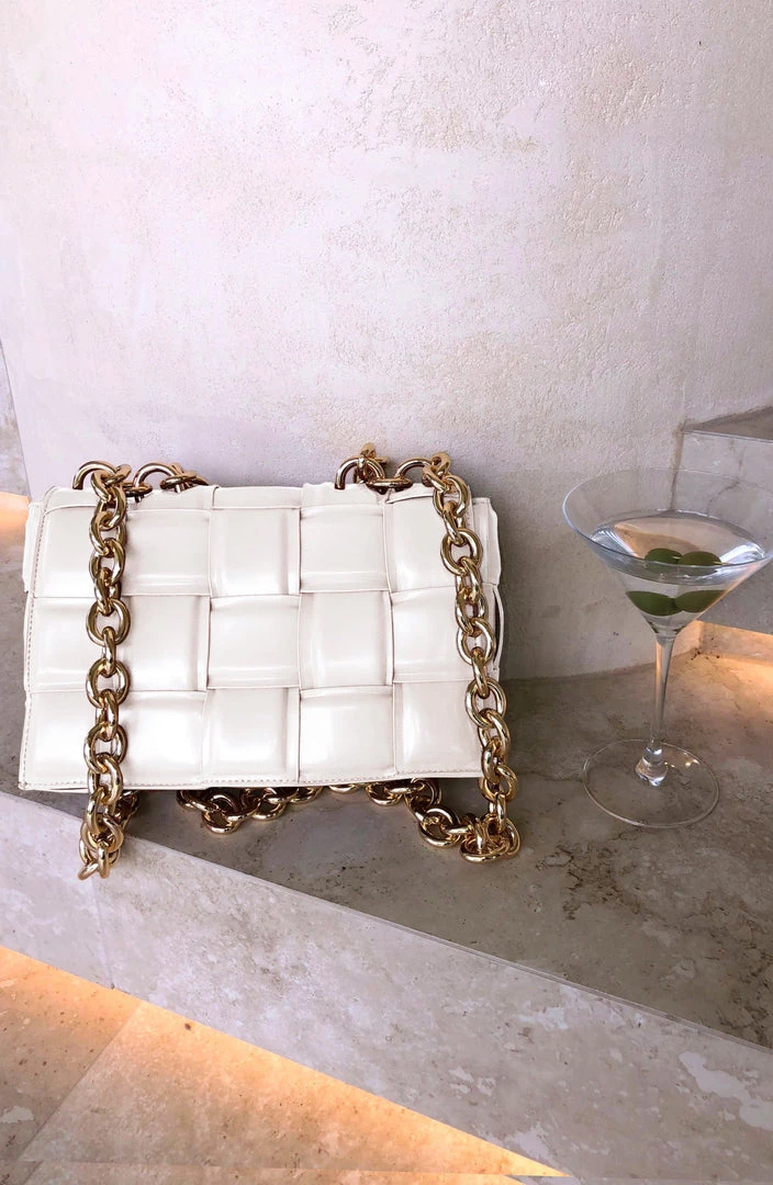 L.F Mimosa Handbag - White NEW ARRIVALS