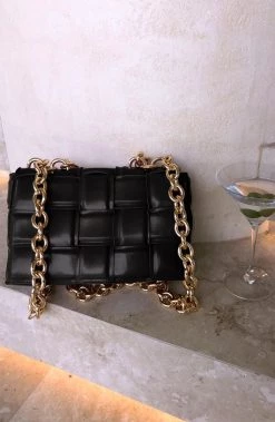 L.F Mimosa Handbag - Black NEW ARRIVALS