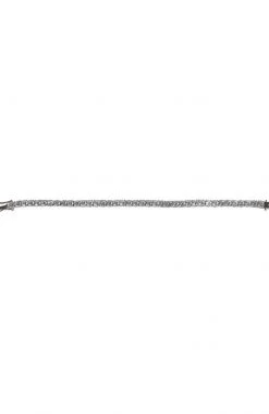 L.F Mira Tennis Bracelet - Silver
