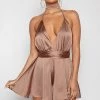 Babyboo Fashion Unconditional Love Playsuit - Mocha