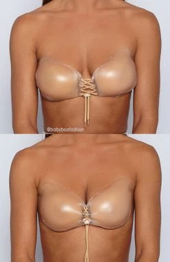 Babyboo Fashion Breast Lift Silicone Bra - Naked ACCESSORIES