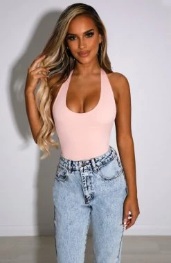 L.F Naomi Bodysuit - Blush NEW ARRIVALS