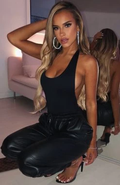 L.F Naomi Bodysuit - Black