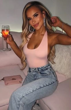 L.F Naomi Bodysuit - Blush NEW ARRIVALS