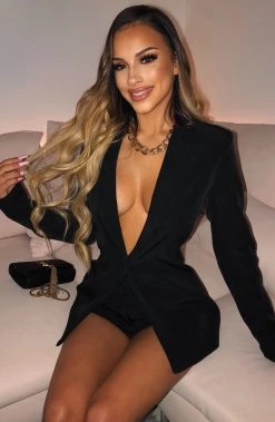 S.D Natasha Shorts - Black