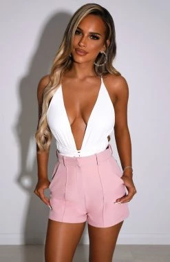 S.D Natasha Shorts - Baby Pink NEW ARRIVALS