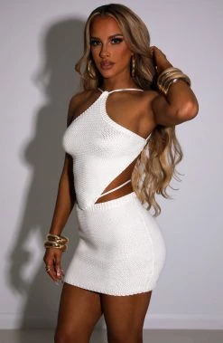 T.T Netta Mini Skirt - White