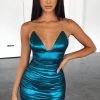 S.D Nikita Mini Dress - Emerald