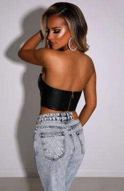 R.F Nina Corset - Black