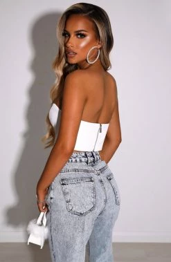 R.F Nina Corset - White