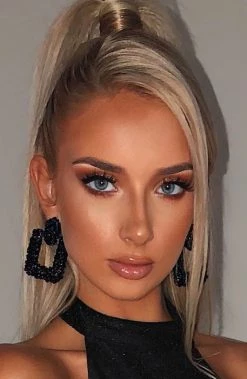 L.F Norvina Earrings - Black