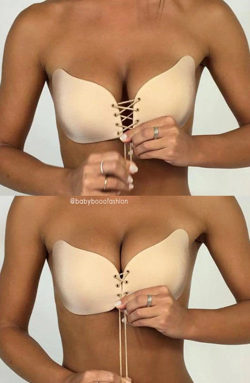 Babyboo Fashion Breast Lift Silicone Bra - Nude ACCESSORIES