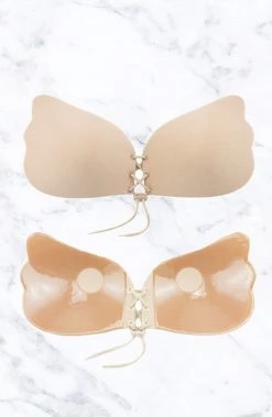 Babyboo Fashion Breast Lift Silicone Bra - Nude ACCESSORIES