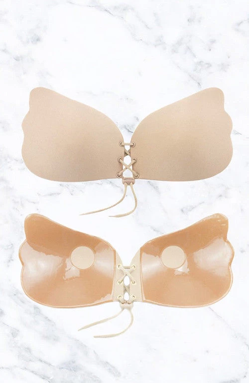 Babyboo Fashion Breast Lift Silicone Bra - Nude ACCESSORIES