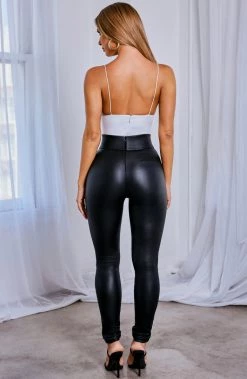 S.D Paisley Bodysuit - White