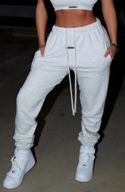 M.T Ivy Luxe Trackpant - Grey